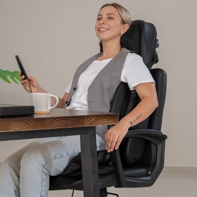 Massagesæde – helkropsmassage