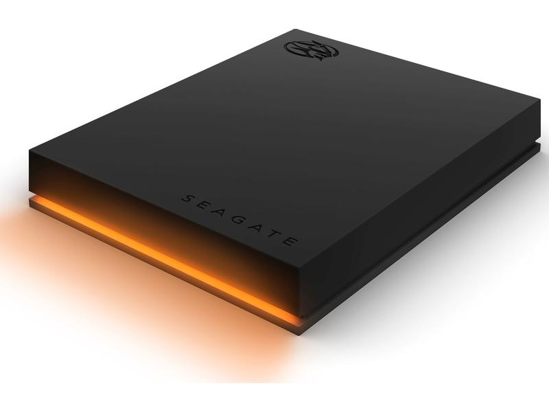 Seagate Externe Festplatte FireCuda Gaming 2 TB Externe Gaming Festplatte
