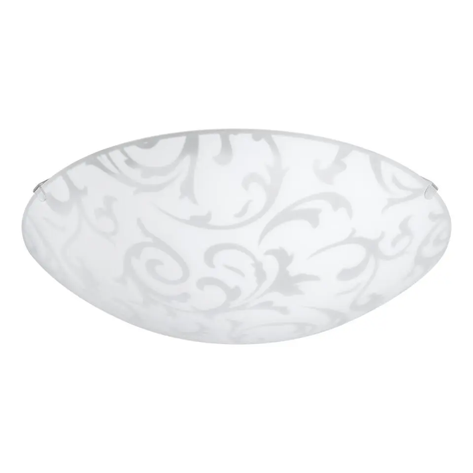 EGLO Scalea 1 Plafonnière - E27 - 31.5 cm - Wit