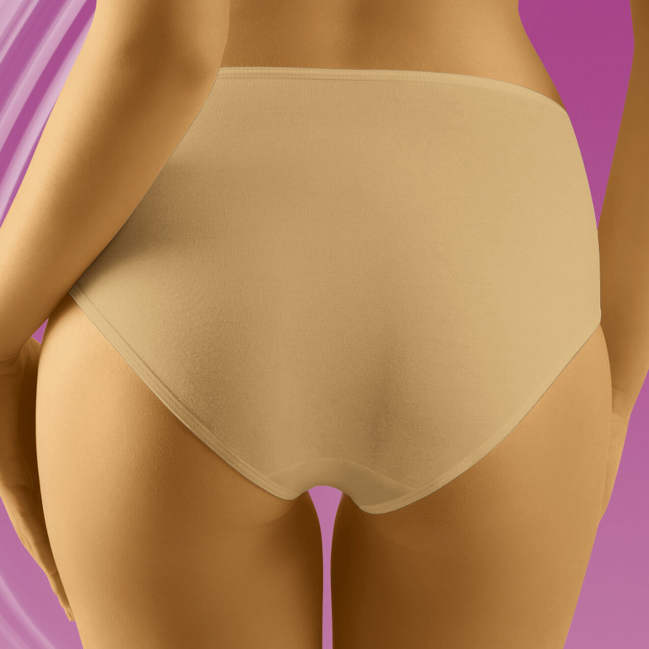 Wolbar Culotte midi Tahoo beige