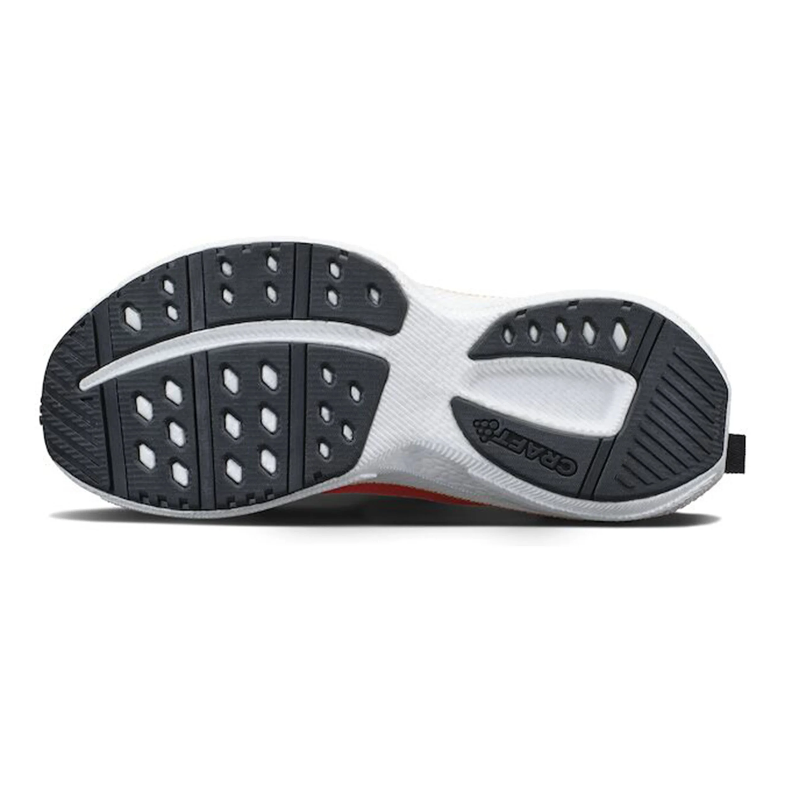 Craft Endurance 2 Chaussure De Running Sans Stabilisateurs Femmes - Rouge Foncé , Crème