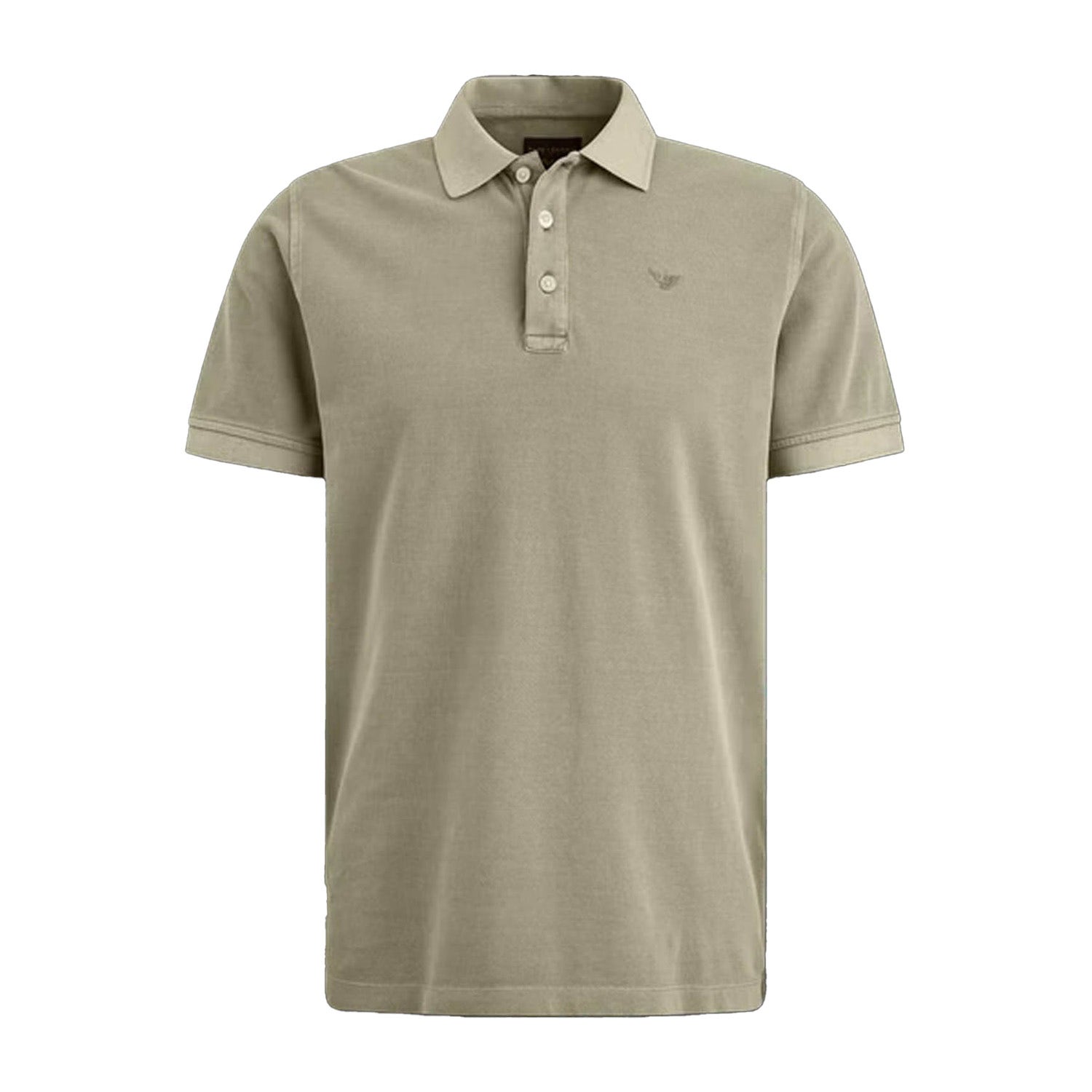 PME Legend  Short Sleeve Polo Garment Dyed Pique
