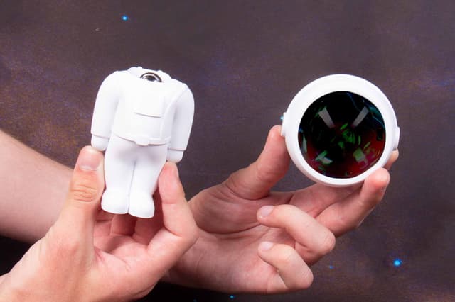 Fizz Creations Astronaut Sunset USB-lampe