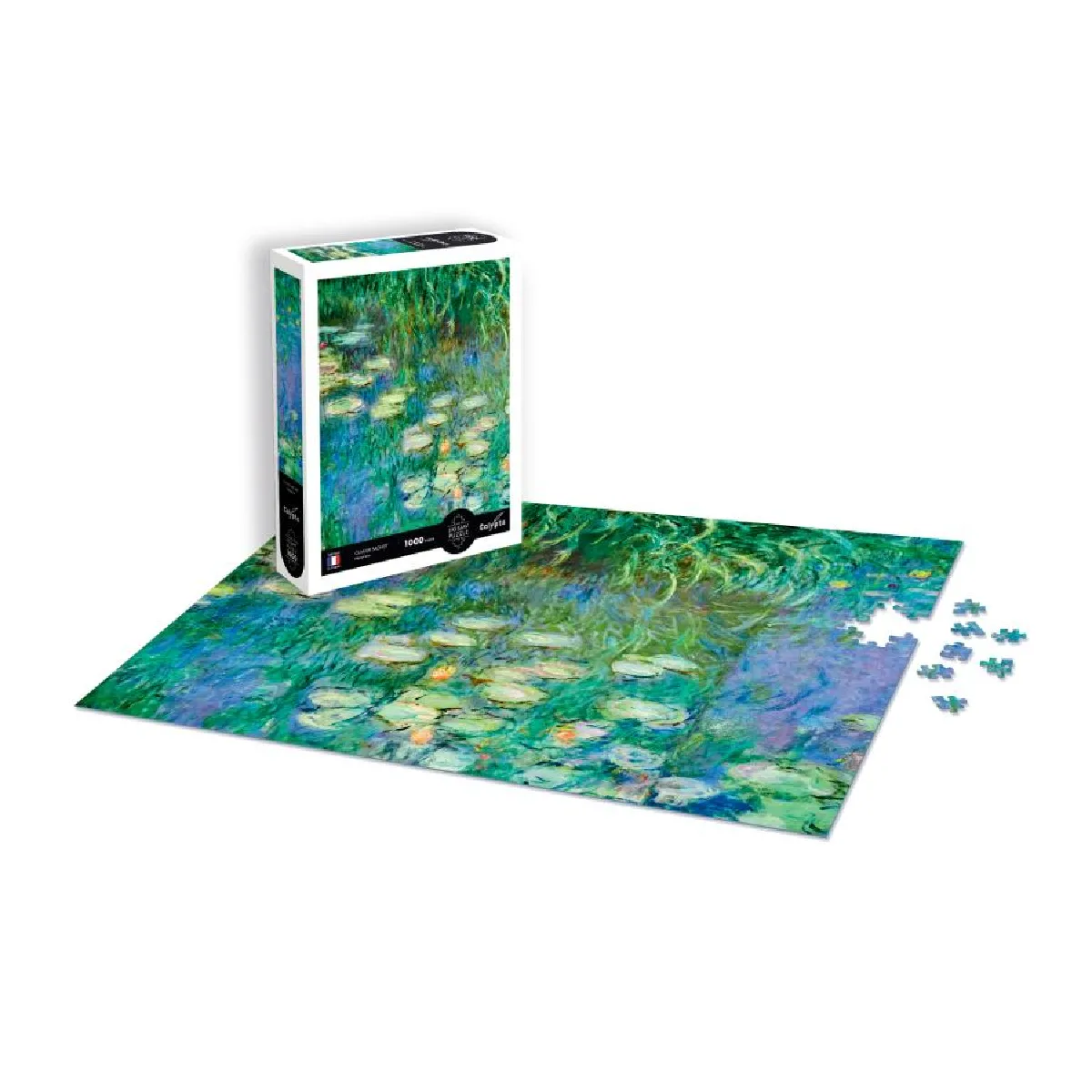 Sentosphère Nymphéas Monet 1000 Pièces