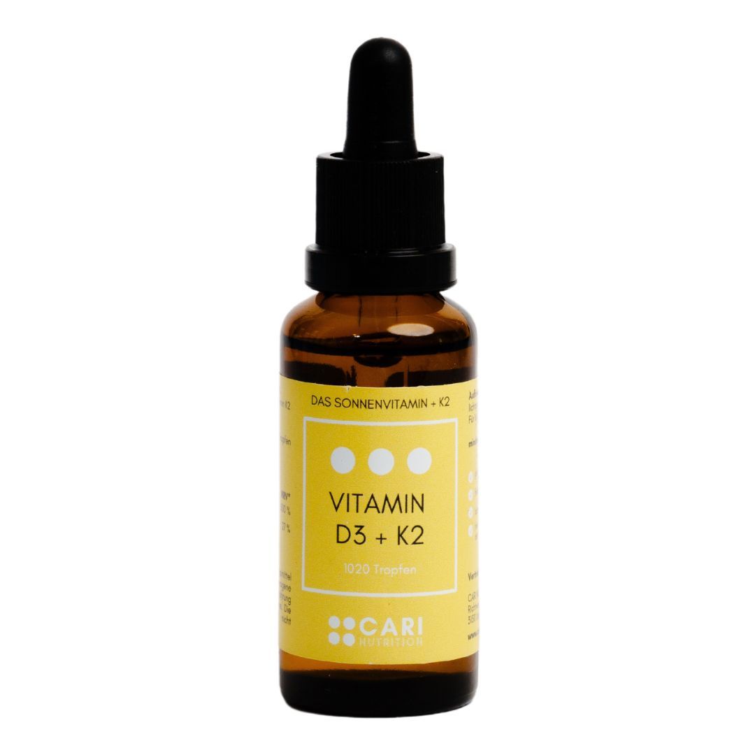 CARI Nutrition Sonnenvitamin D3+K2