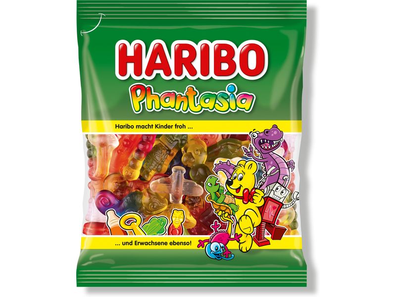 Haribo Gummibonbons Phantasia 175 g Fruchtgummi- und Schaumzucker-Mischung