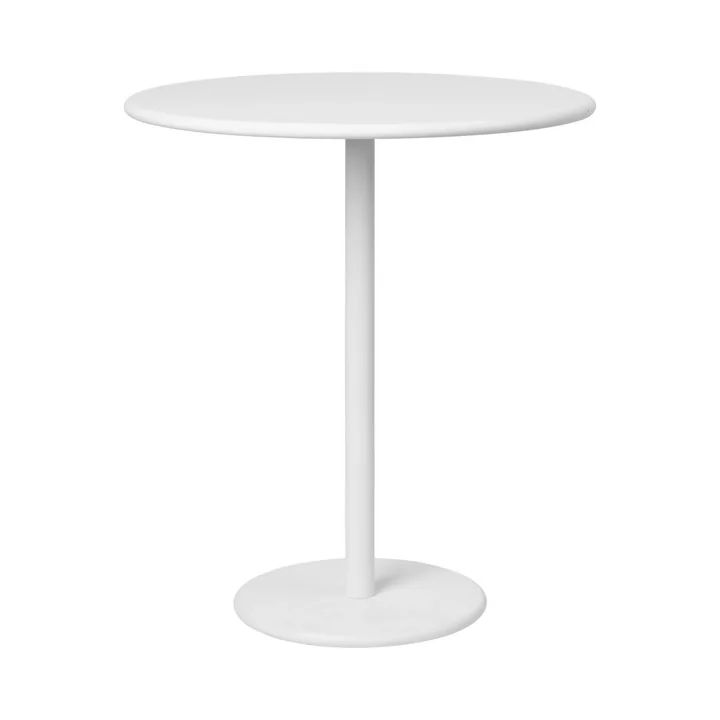 Blomus - Stay Garten Beistelltisch, H 45 cm Ø 40 cm, weiss