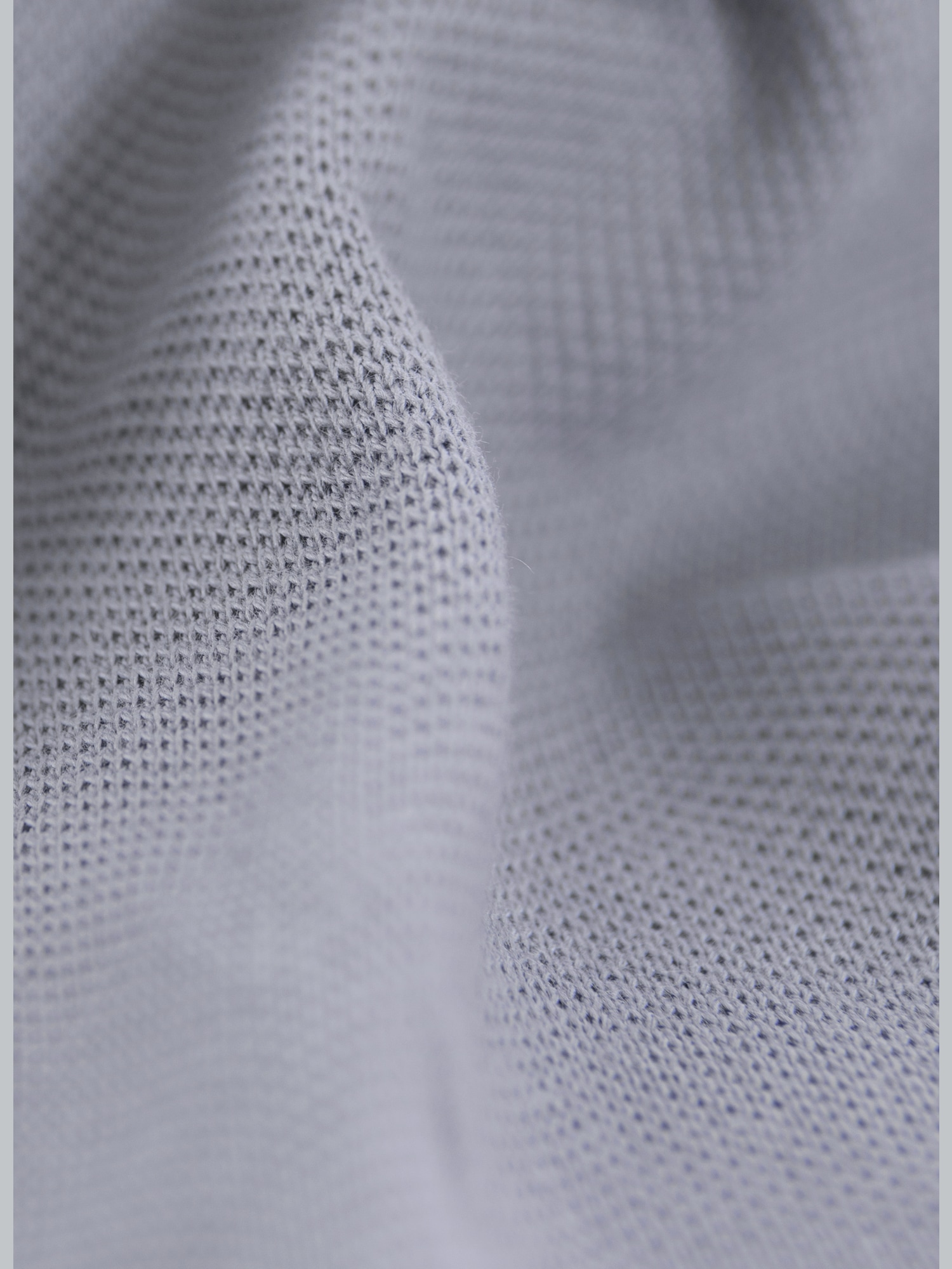 Poloshirt aus elast. Piqué Cool-grey