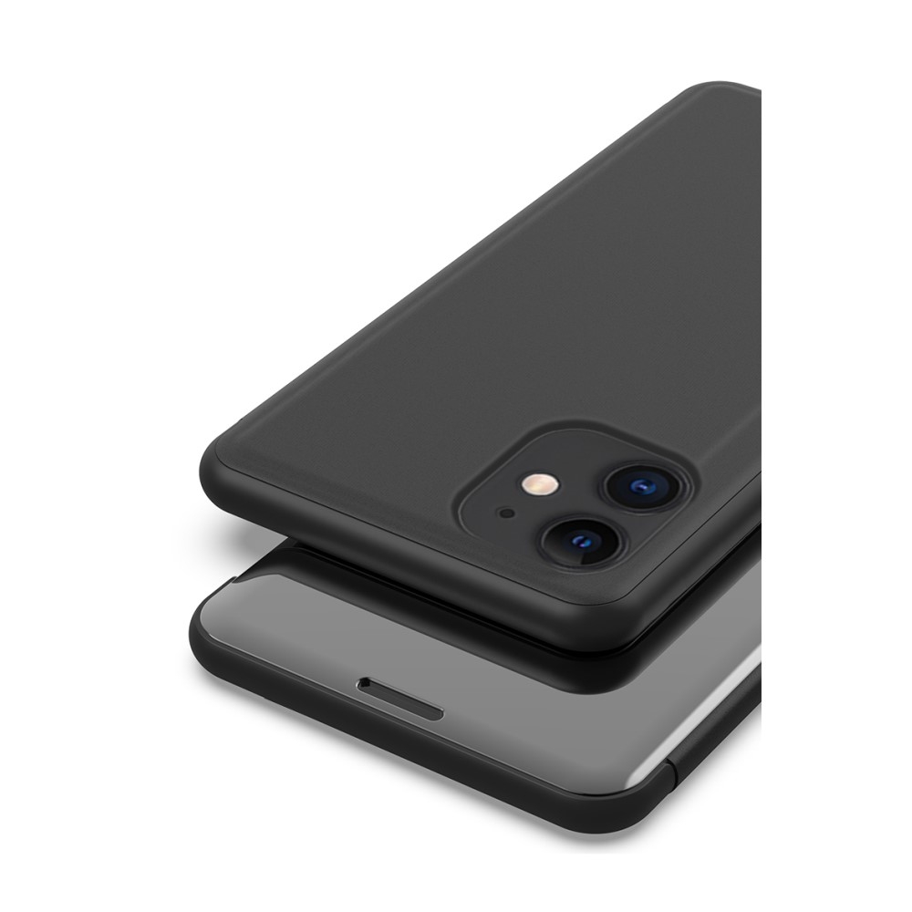 iPhone 12 / iPhone 12 Pro Clear View Cover Hülle - Silber