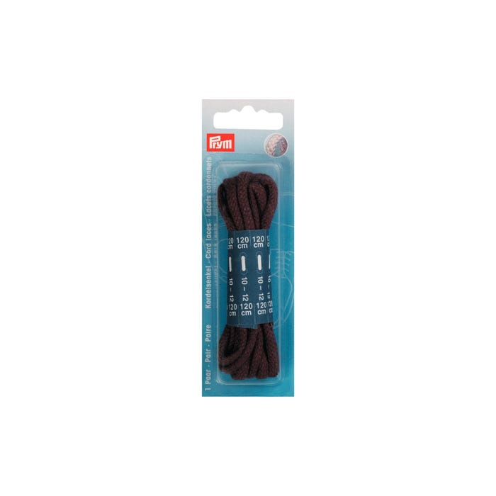 Prym-1 paar ronde schoenveters 5mm/75-90-120-150cm