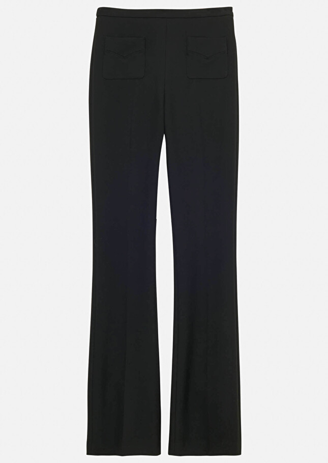 Pantalon Pearlnoir en toile double