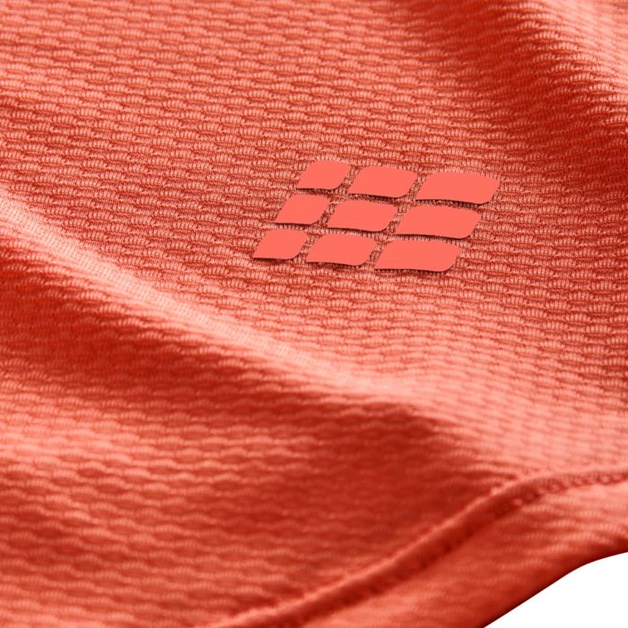 CEP Dame Singletter The Run Tank Top Round Neck Orange