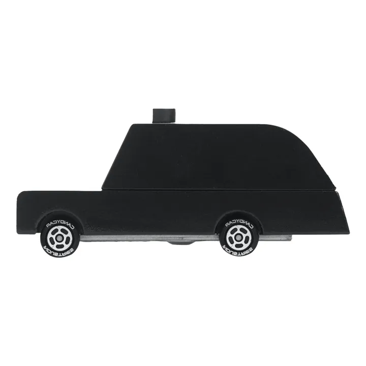 Candylab Taxi noir en bois