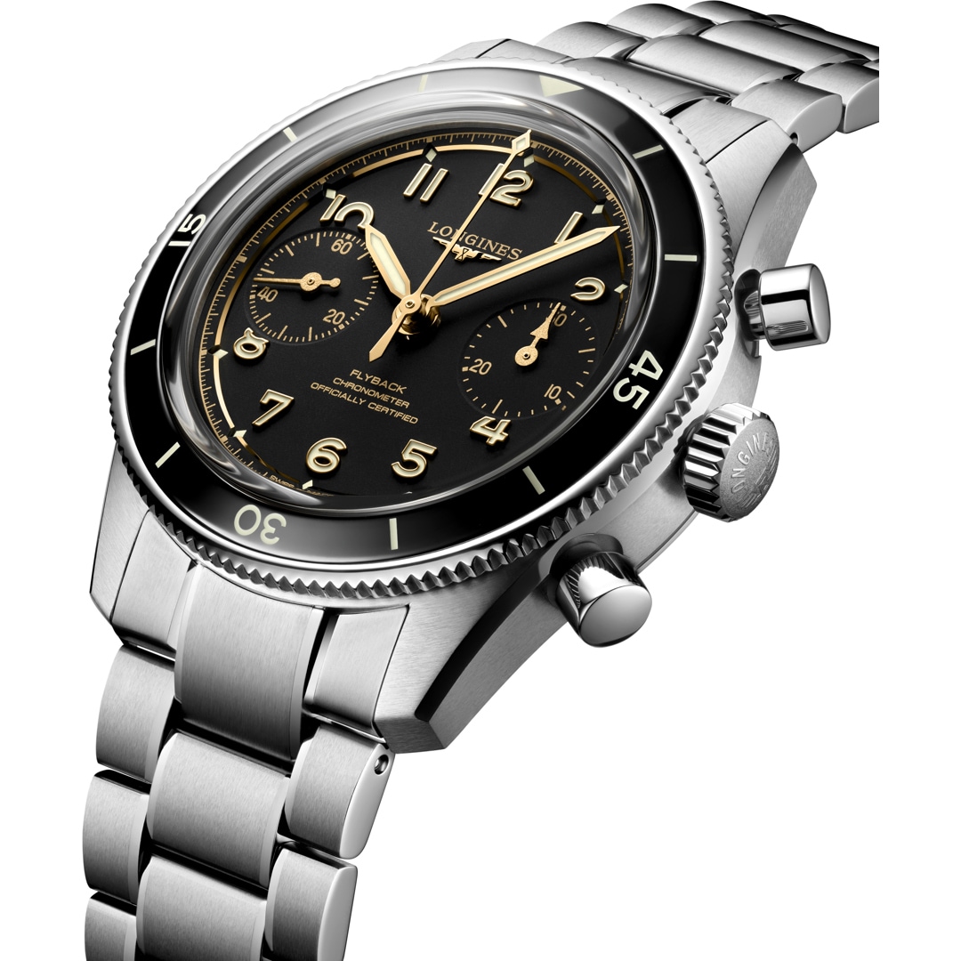 Longines Spirit Pilot Flyback 39mm