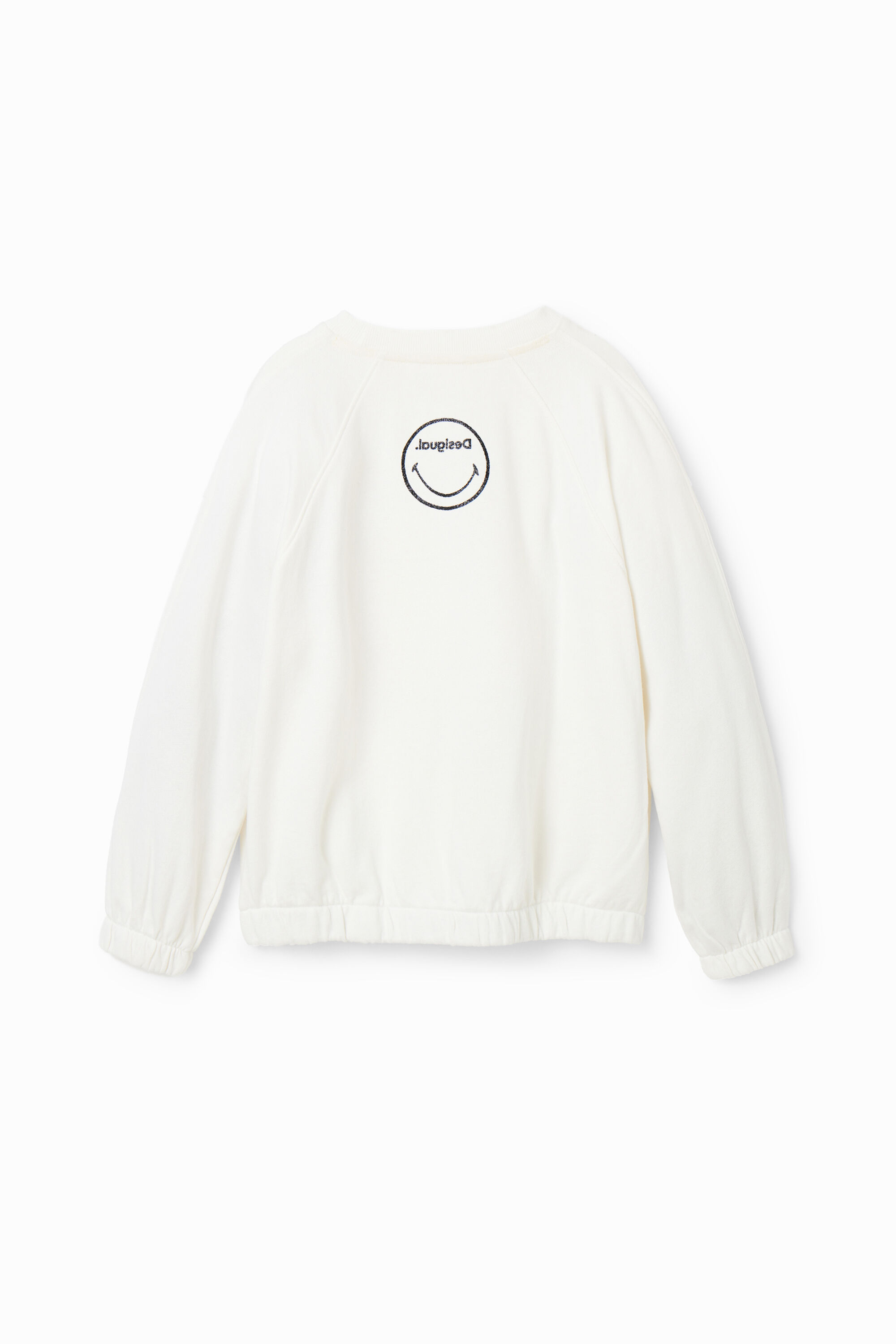 Moletom floral Smiley®