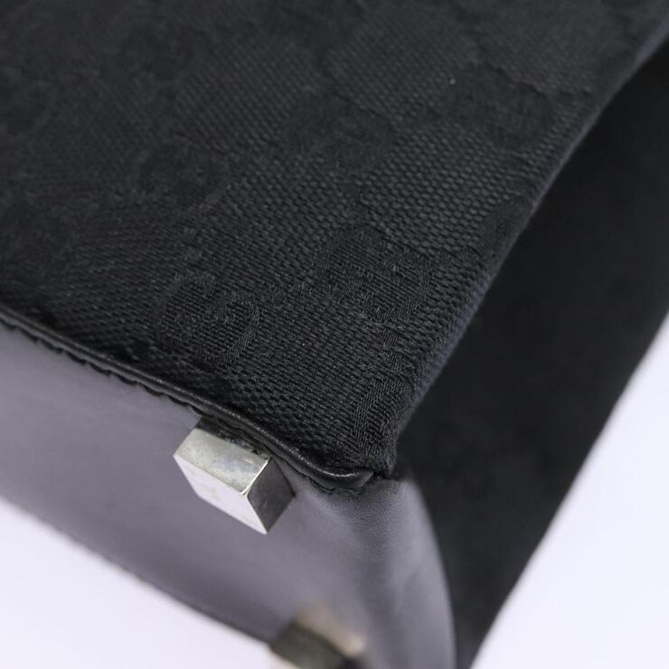 Gucci Vintage Gucci Tote Black