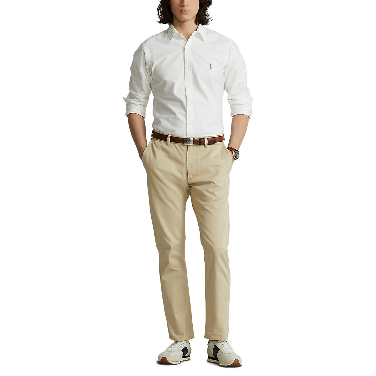 Camisa Oxford Slim da POLO RALPH LAUREN