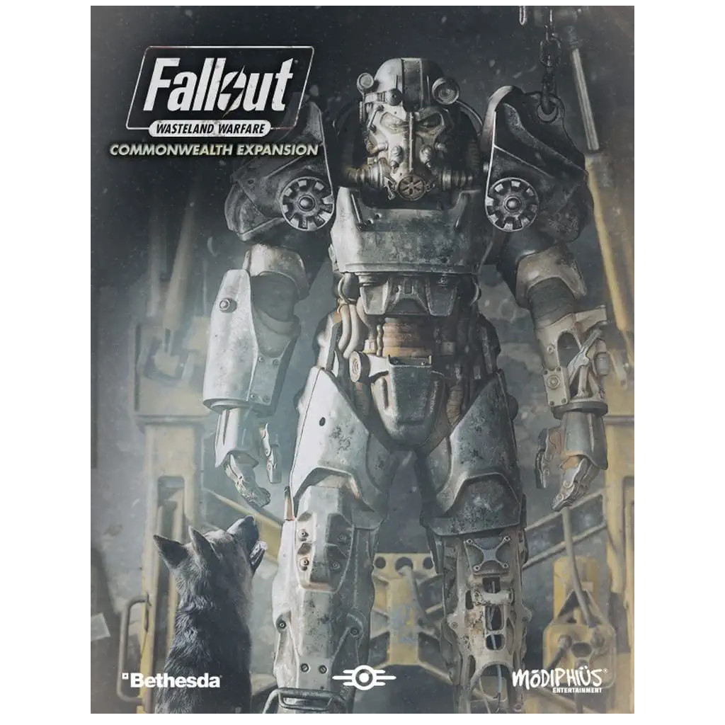 Fallout: Wasteland Warfare - The Commonwealth Rules Expansion