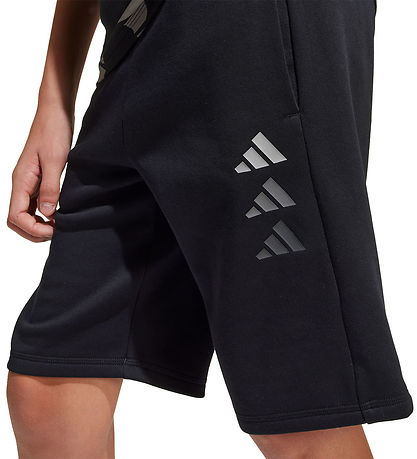 adidas Performance Sweatshorts - J CLBRTN SHO - Schwarz