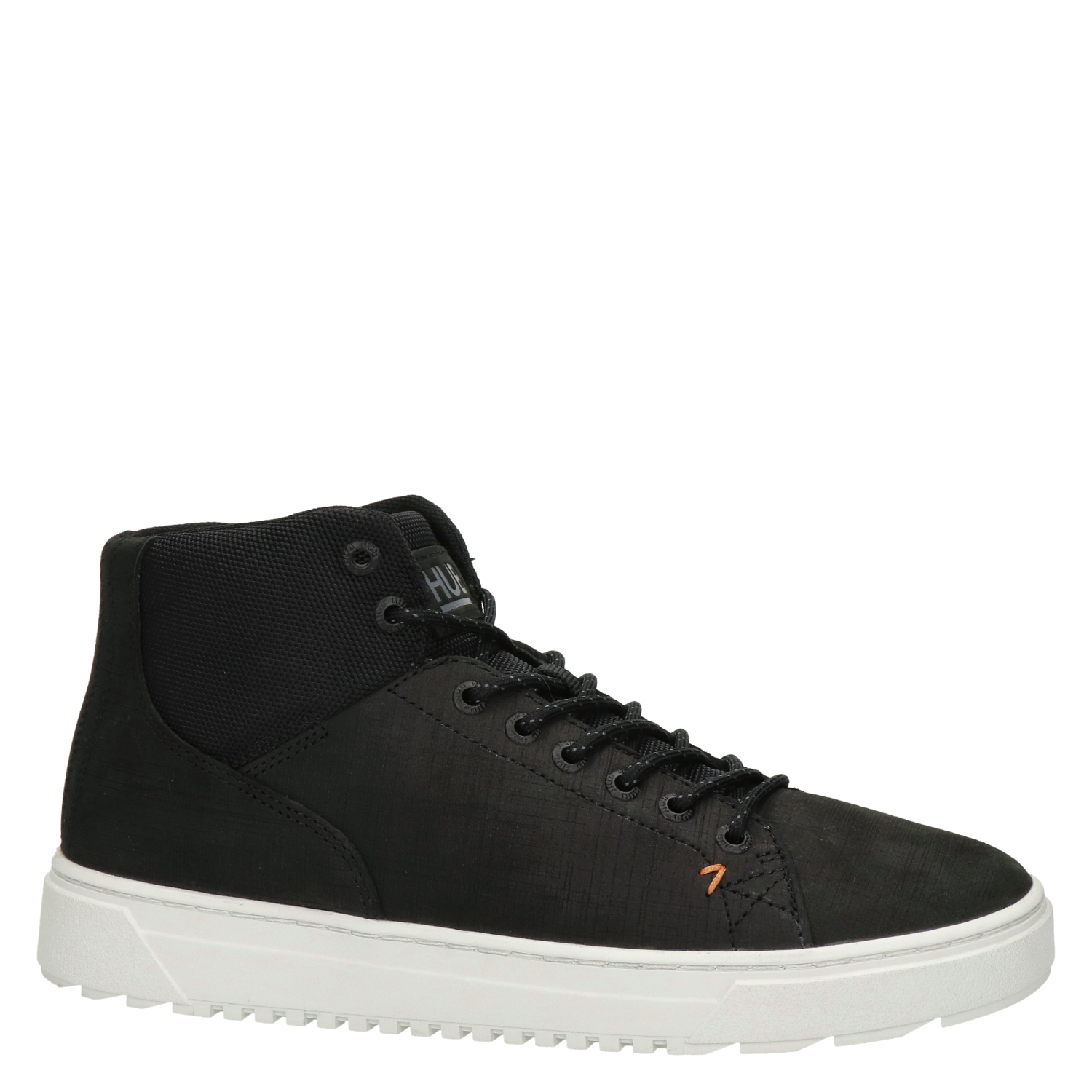 Murrayfield 2.0 heren sneaker Hub Zwart