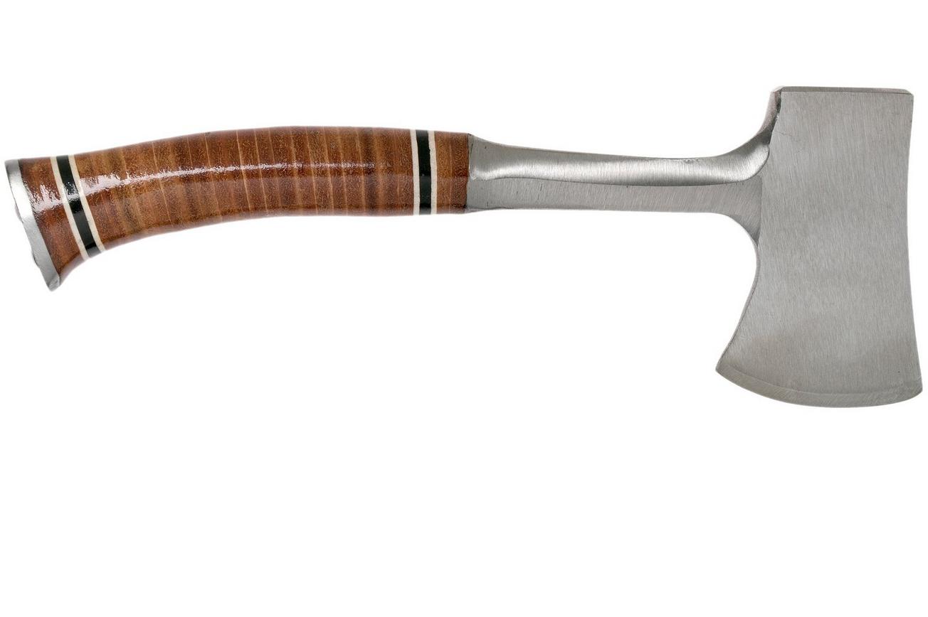 Estwing Sportsman's bijl E14A lederen greep