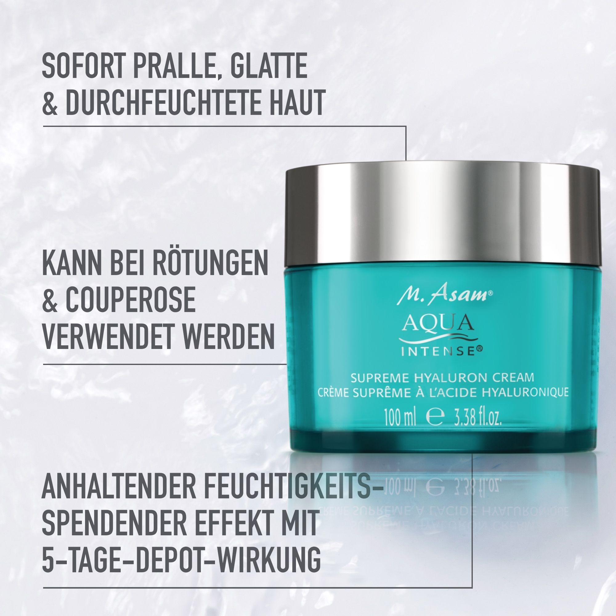 M. Asam Aqua Intense Supreme Hyaluron Cream Tagescreme