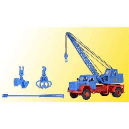 Kibri Magirus Eckhauber mit Fuchsbagger