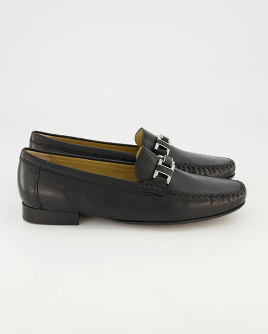 Sioux Cambria Slipper in Schwarz