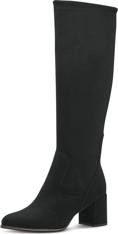 Marco Tozzi Dames Stretchlaars - 25500-001 Zwart