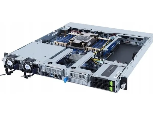 Gigabyte E162-220 (rev. 100) - Server - rack-monterbar - 1U - envejs - uden CPU op til - RAM 0 GB - SATA - hot-swap 2.5