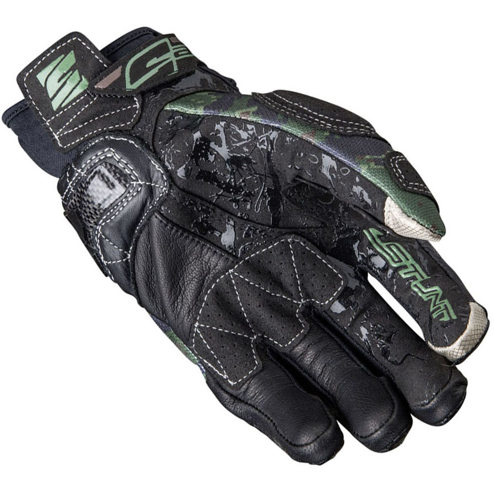 Five - Gants Stunt Evo Replica Noir / Kaki