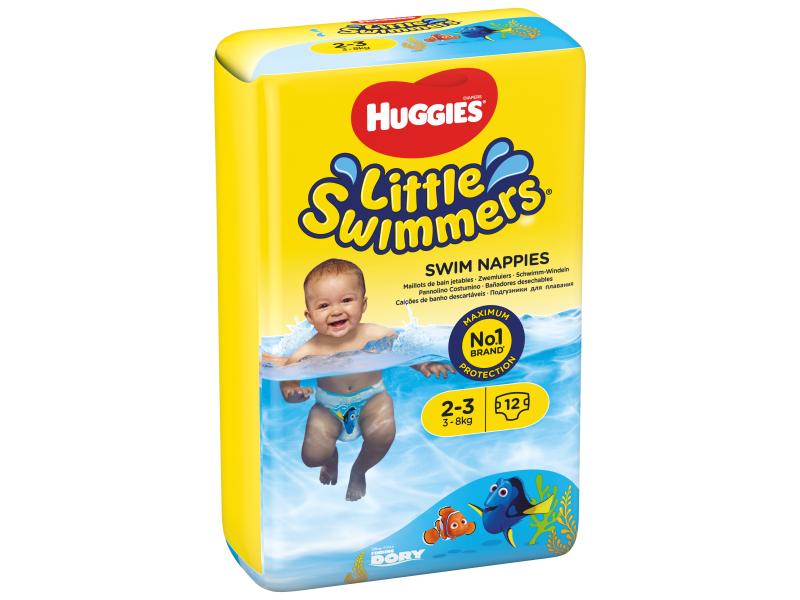Huggies Schwimmwindel Little Swimmers Gr. 2-3, 12 Stk. Windeln Grösse 3-4, 12 Stück