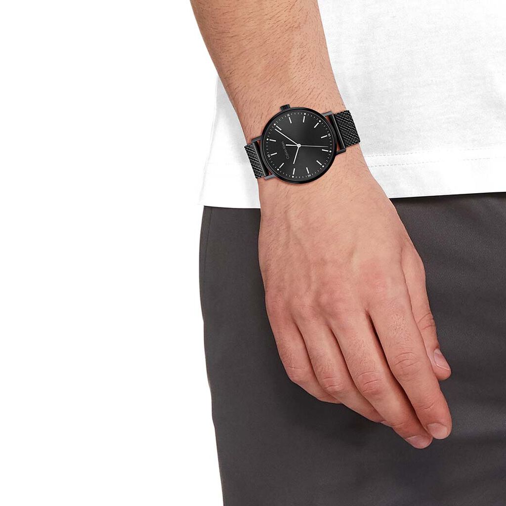 Montre Calvin Klein Modern Noir