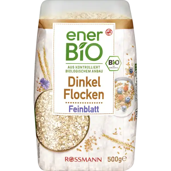 Dinkelflocken Feinblatt
