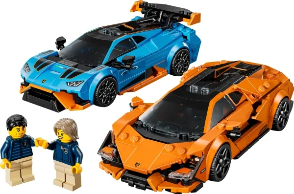 LEGO Speed Champions 77238 Lamborghini Revuelto og Huracán STO