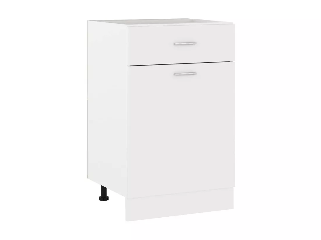 Armoire de cuisine Blanc 50x46x81,5