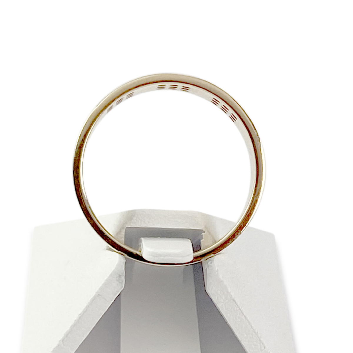 Bague d'occasion or 750 jaune diamants