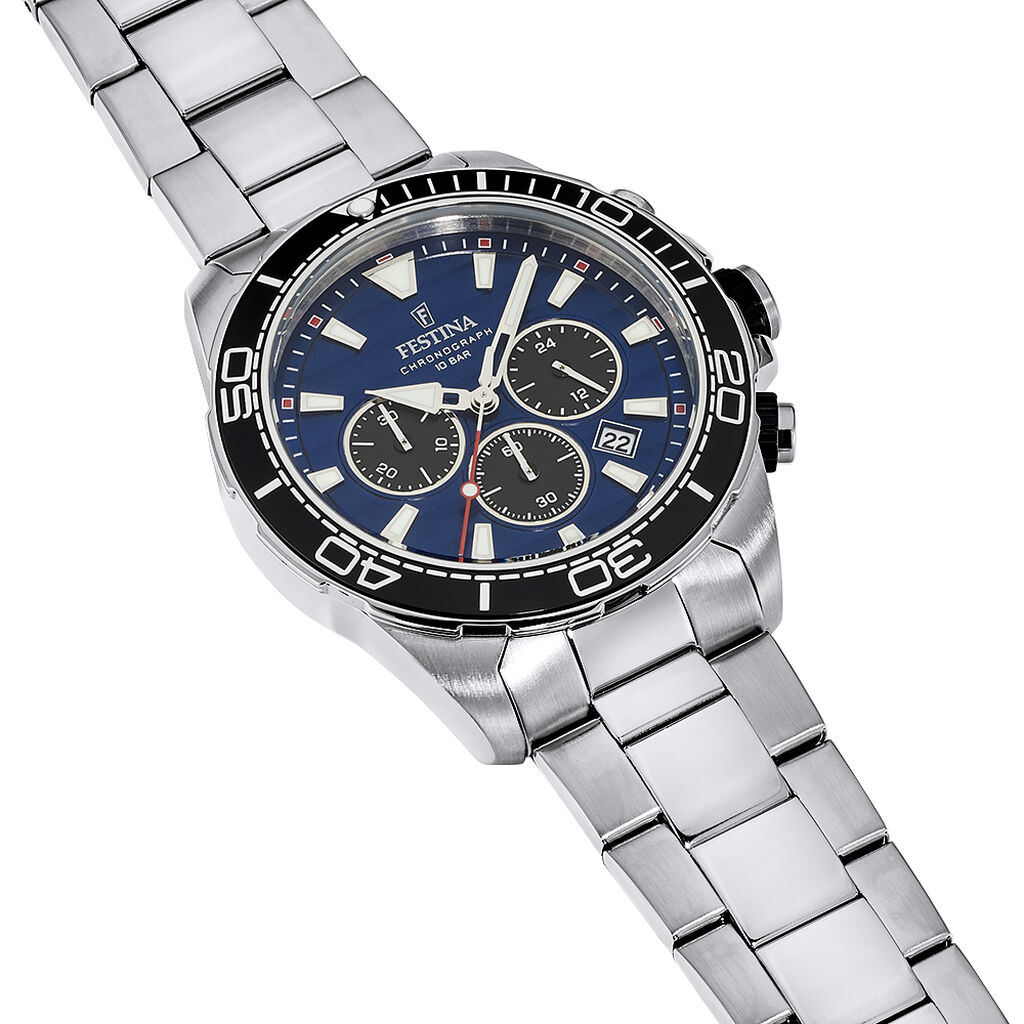 Montre Festina Prestige Bleu