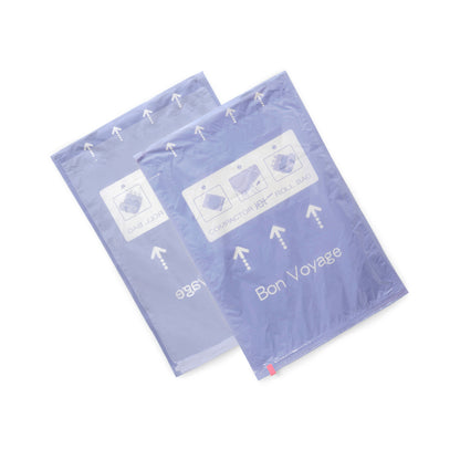 Lot de 6 sacs de rangement sous vide manuels 2S   2M   2L Roll-Up
