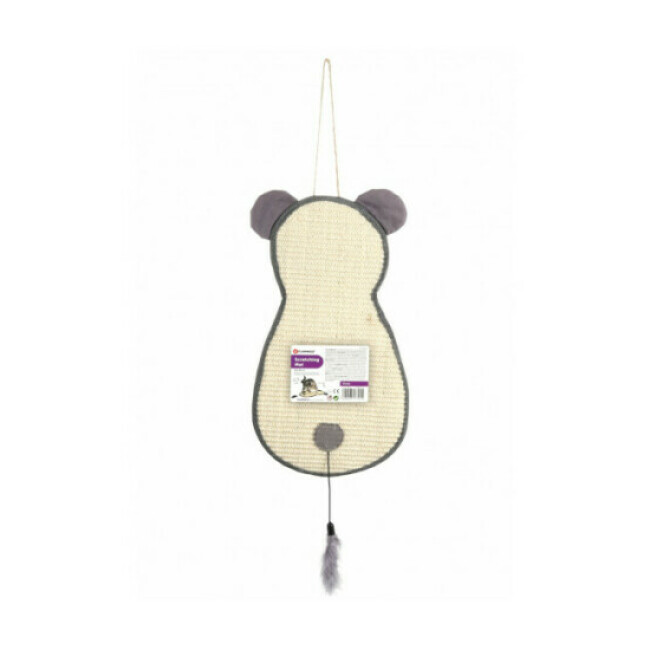 Vora Natte Nature Tapis de jeu Flamingo pour chat
