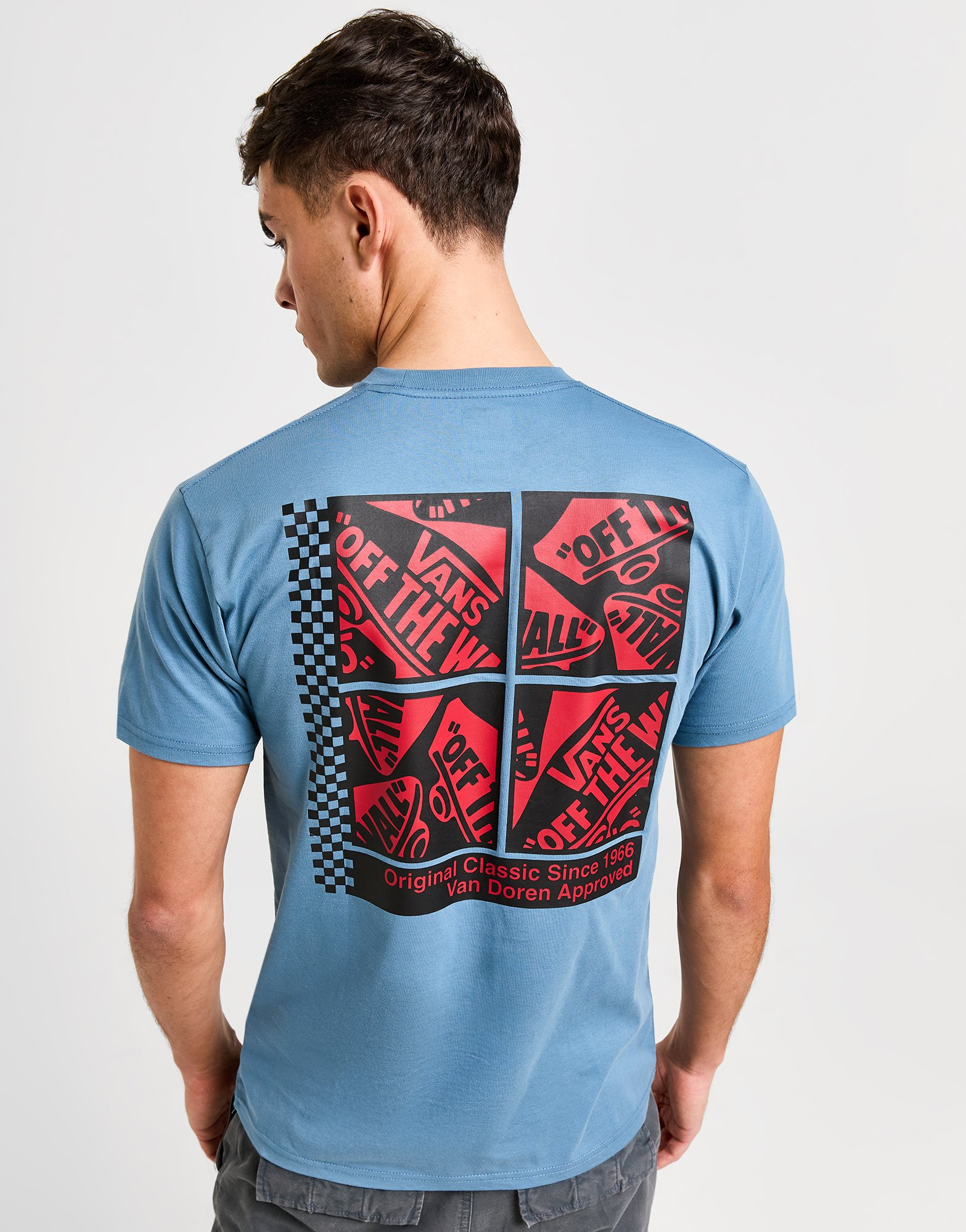 Vans T-shirt 4 Box Back Hit Homme