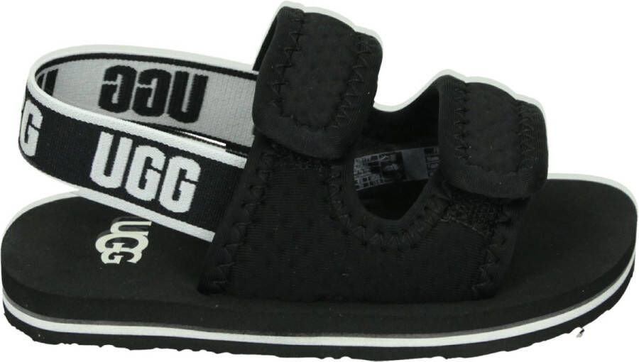 Ugg K Lennon Slingback (GS) Unisex Slides & Sandalen zwart Schoenen