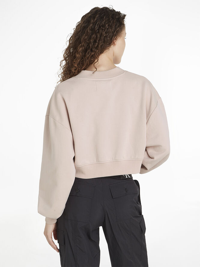 Calvin Klein WOVEN LABEL V-NECK Tf6