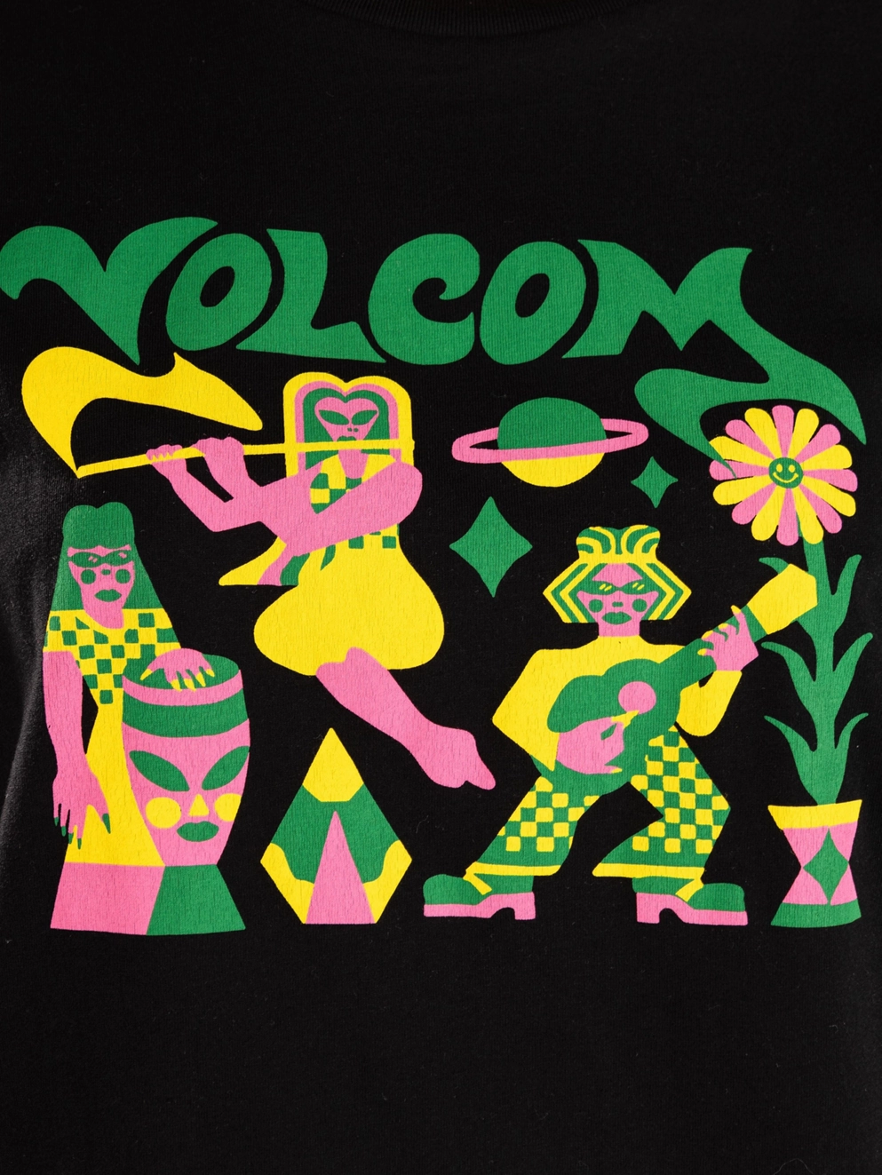 Volcom Radical Daze Up T-Shirt black