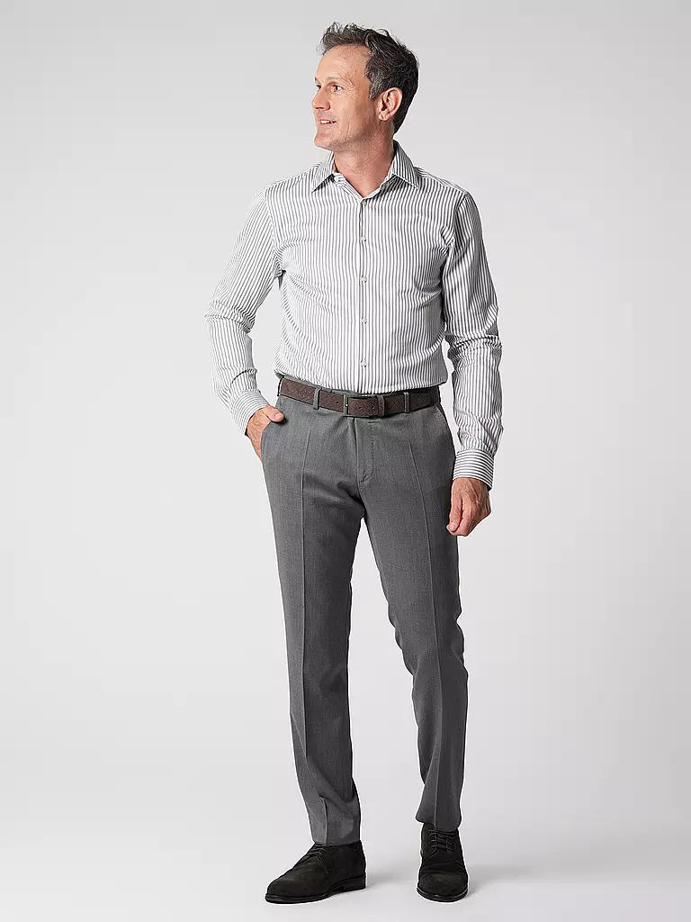 JOOP Hemd Slim Fit weiss