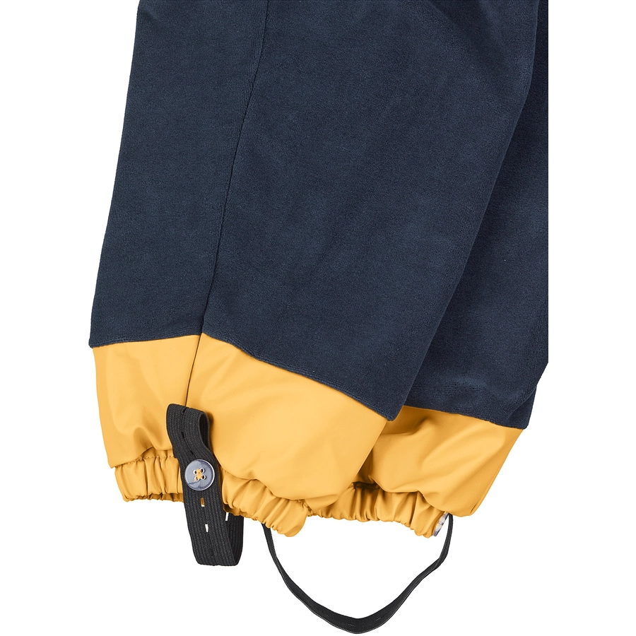 Sterntaler Regenträgerhose gefüttert mittelgelb