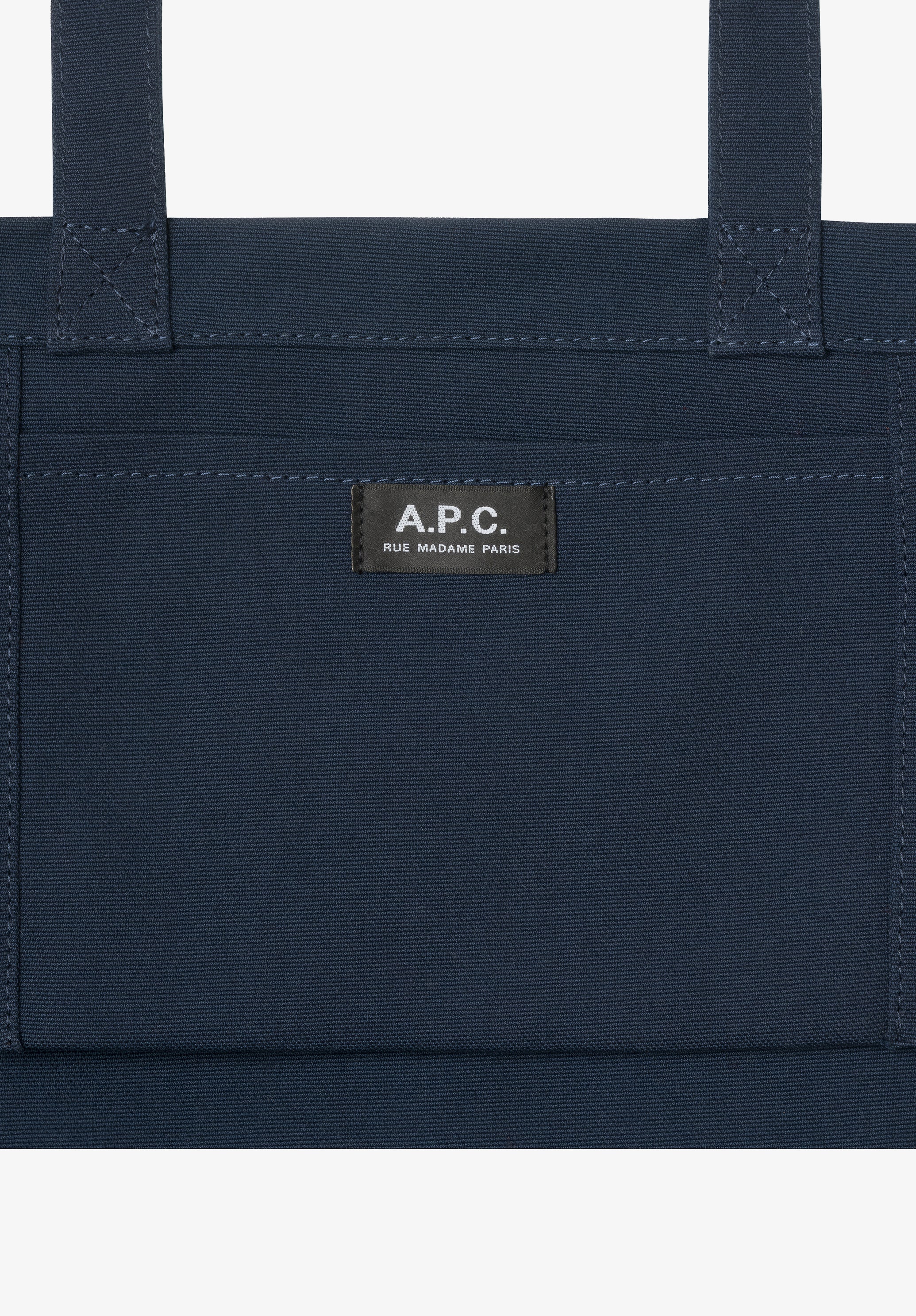 Tote Lou Rue Madame - Dark navy
