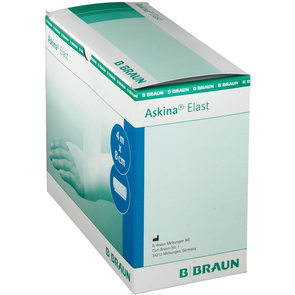 Askina® Elast 4mx8cm lose