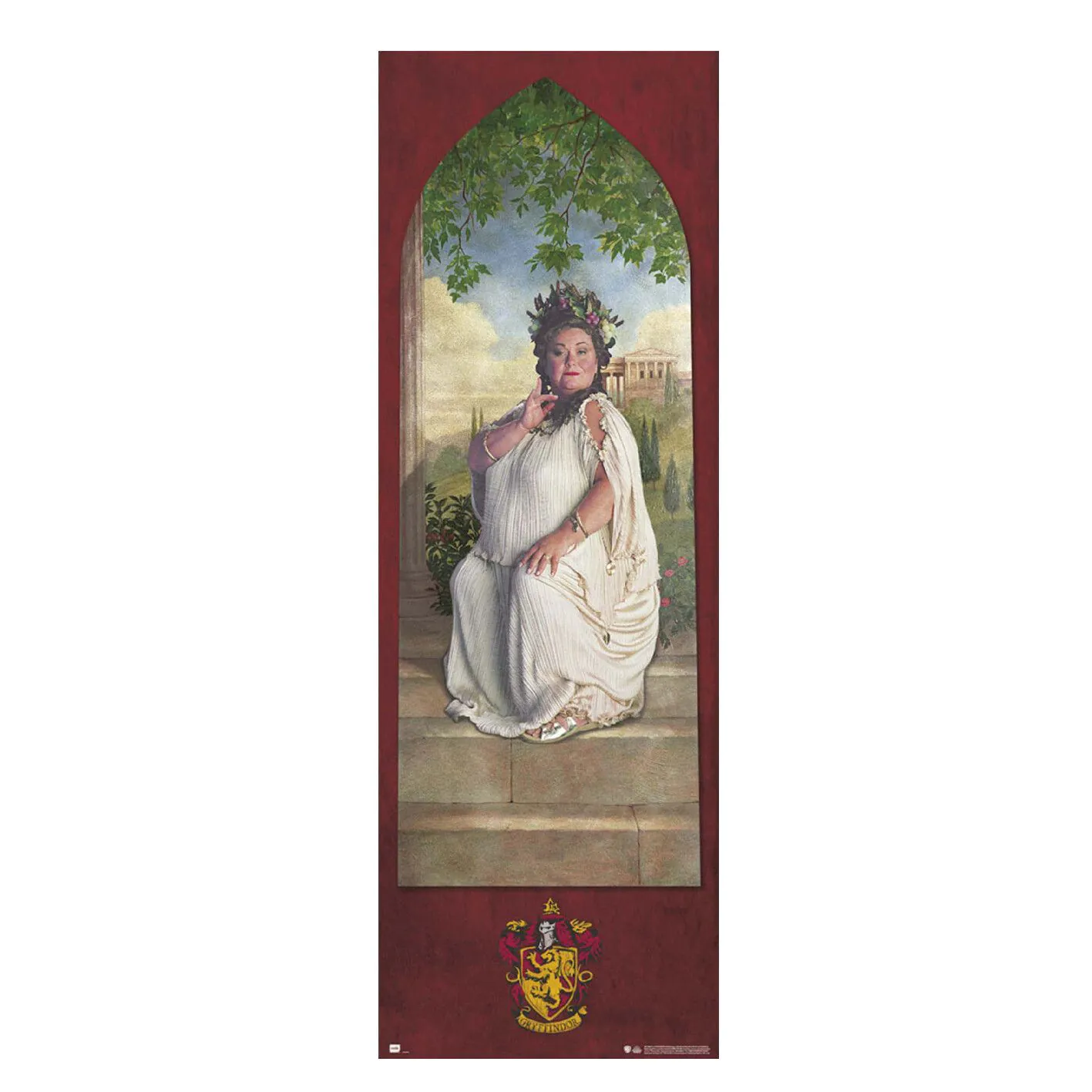 Poster Harry Potter - Gryffindor, 53 x 158 cm