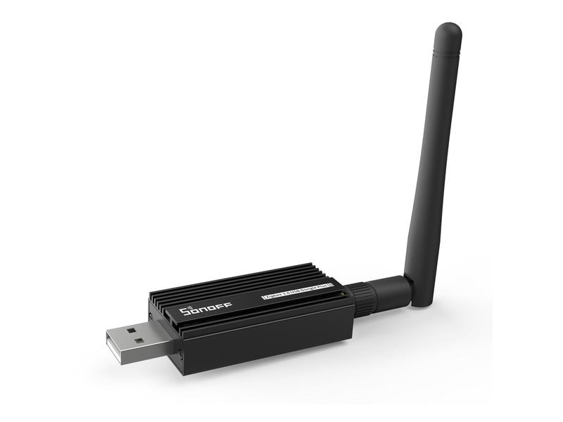 SONOFF USB Dongle ZBDongle-E, Zigbee Universeller Zigbee-USB-Stick mit externer Antenne